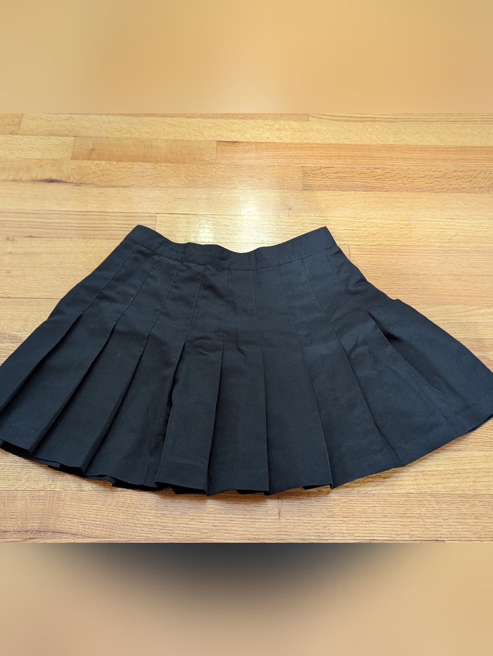 Vintage Tail Women’s Black Pleated Tennis Skirt Size 10 Mini 90s Preppy